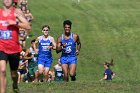 XC Wheaton & Babson  Wheaton College Men’s Cross Country compete at the 9th Annual Wheaton & Babson Season Opener on the Mark Coogan Course at Highland Park in Attleboro, Mass. - Photo By: KEITH NORDSTROM : Wheaton, XC, Cross Country, 9th Annual Wheaton & Babson Season Opener